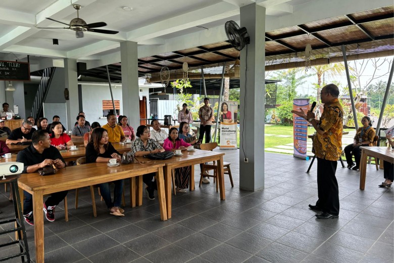 Gathering Bank Nusamba Mengwi Cabang Tabanan